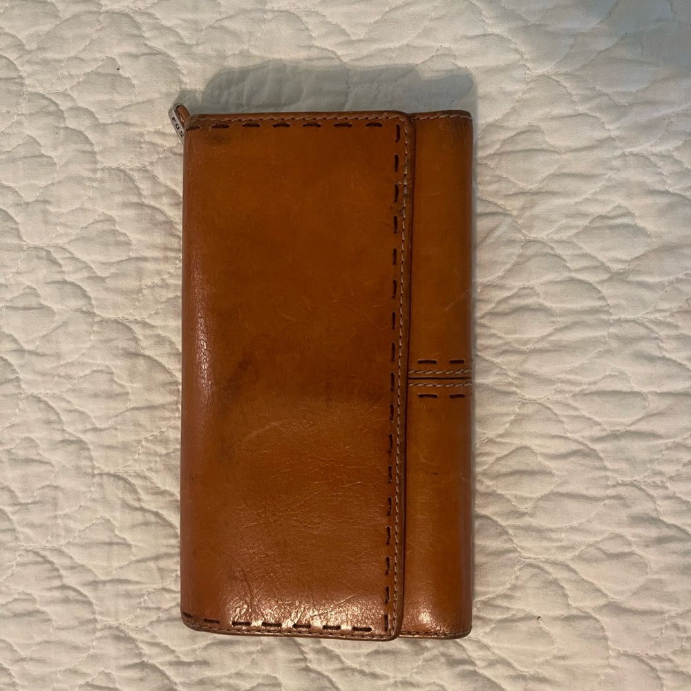 Fossil Wallet Leather